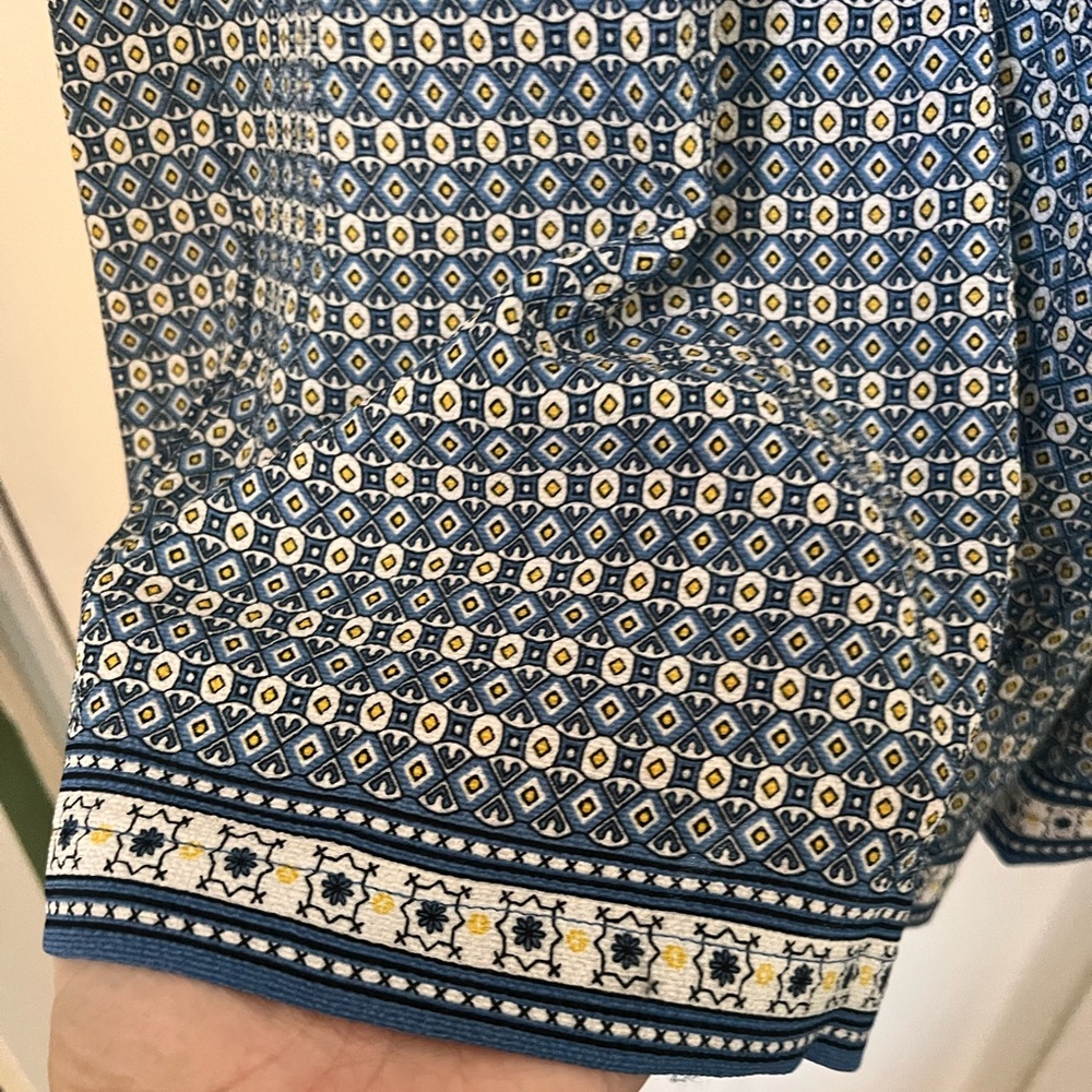 Patterned Wide Leg Flowy pants - Picture 4 of 6